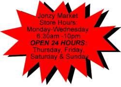 Jonzy Market Balsam Lake, WI