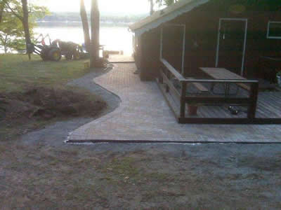 Landscaping Installation