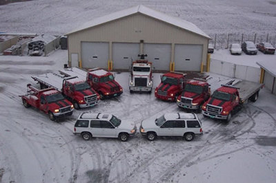 Lake Services Unlimited Towing Polk County WI